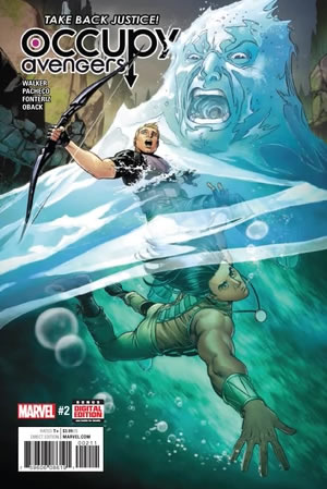 Occupy Avengers (2016) #2