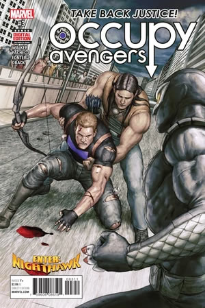 Occupy Avengers (2016) #3