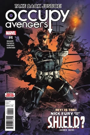 Occupy Avengers (2016) #4