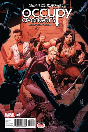 Occupy Avengers (2016) #6