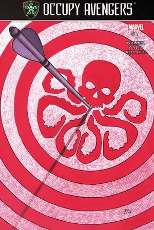 Occupy Avengers (2016) #9
