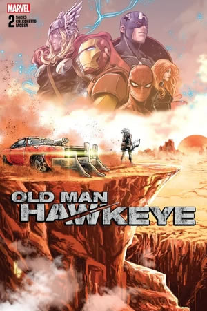 Old Man Hawkeye (2018) #2