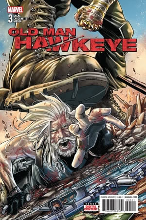 Old Man Hawkeye (2018) #3