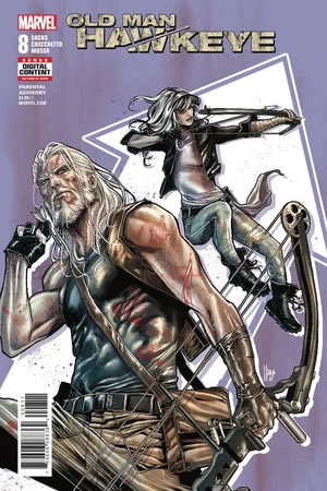 Old Man Hawkeye (2018) #8