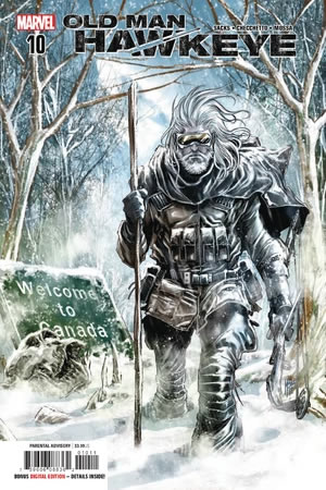 Old Man Hawkeye (2018) #10