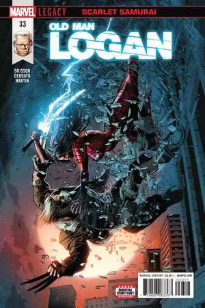 Old Man Logan (2016) #33