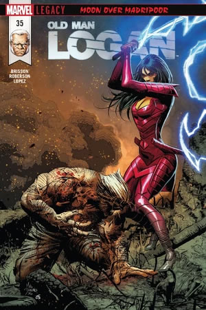 Old Man Logan (2016) #35
