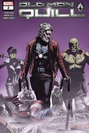 Old Man Quill (2019) #2
