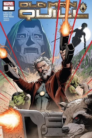 Old Man Quill (2019) #3