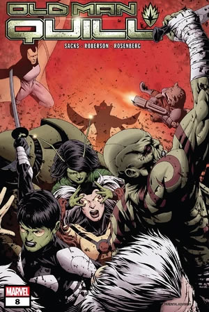 Old Man Quill (2019) #8