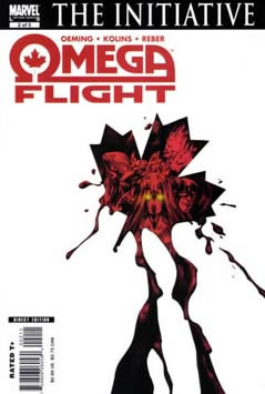 Omega Flight (2007) #2