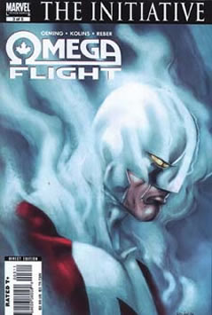 Omega Flight (2007) #3
