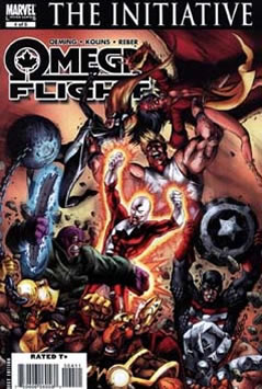 Omega Flight (2007) #4