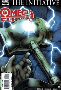 Omega Flight (2007) #5