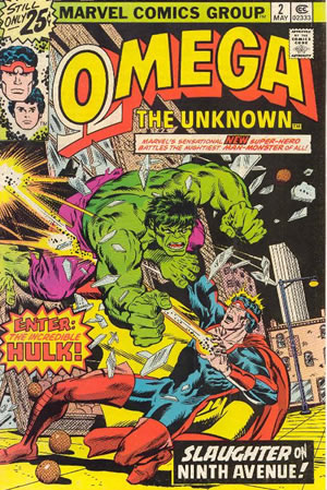 Omega the Unknown (1976) #2