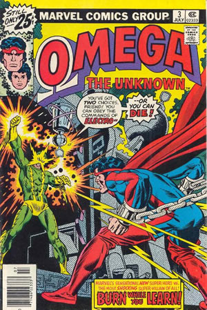 Omega the Unknown (1976) #3