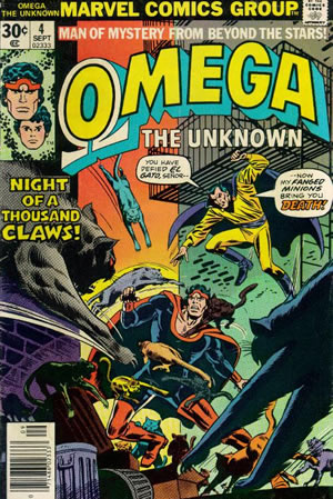 Omega the Unknown (1976) #4