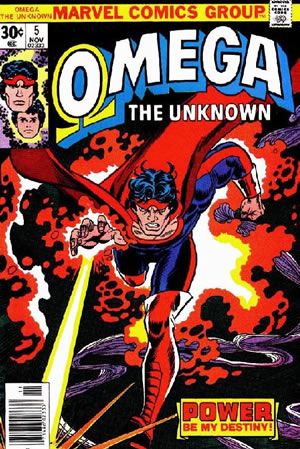 Omega the Unknown (1976) #5