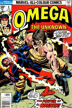 Omega the Unknown (1976) #6