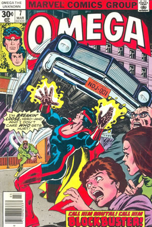 Omega the Unknown (1976) #7