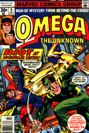 Omega the Unknown (1976) #9