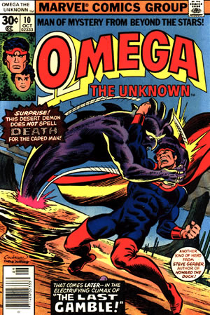 Omega the Unknown (1976) #10