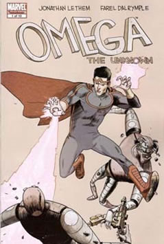 Omega the Unknown (2007) #1