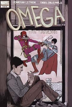 Omega the Unknown (2007) #2