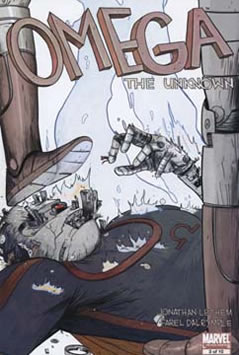 Omega the Unknown (2007) #3