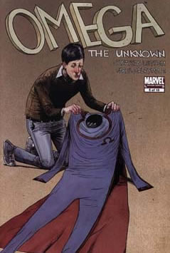 Omega the Unknown (2007) #5