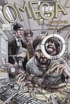 Omega the Unknown (2007) #6