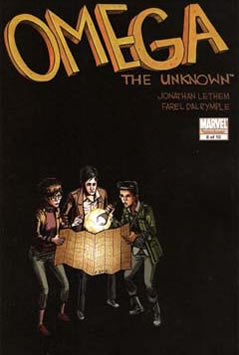 Omega the Unknown (2007) #8