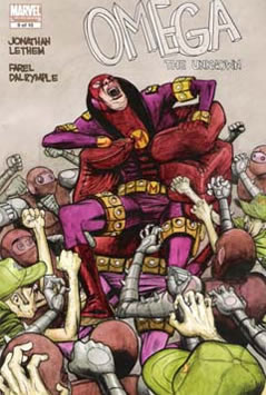 Omega the Unknown (2007) #9