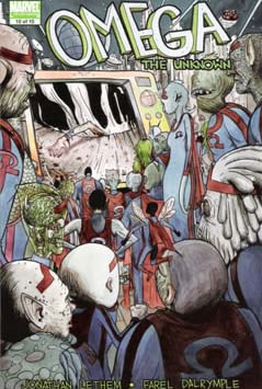 Omega the Unknown (2007) #10