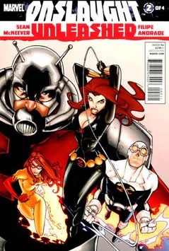 Onslaught Unleashed (2011) #2