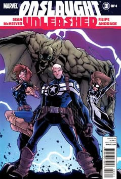 Onslaught Unleashed (2011) #3