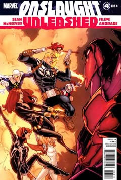 Onslaught Unleashed (2011) #4