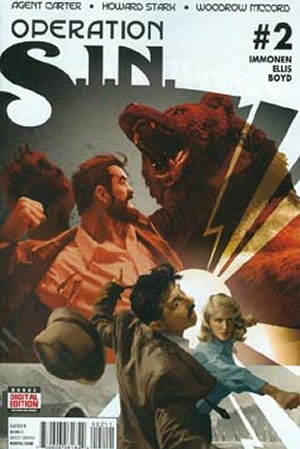 Operation S.I.N. (2015) #2