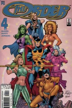 The Order (2002) #4