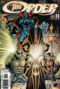 The Order (2002) #5
