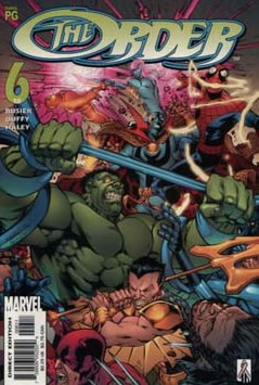 The Order (2002) #6
