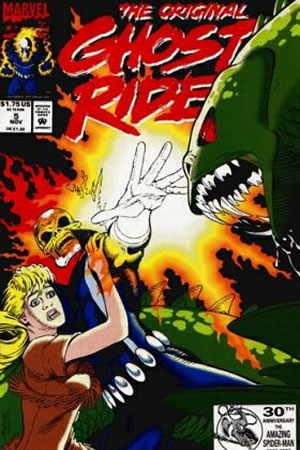 Original Ghost Rider (1992) #5