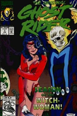 Original Ghost Rider (1992) #7