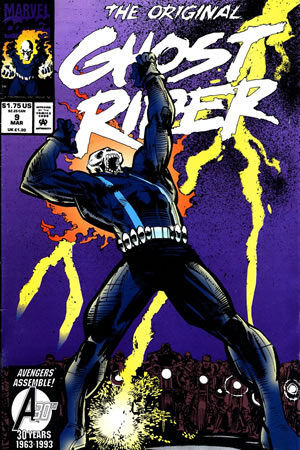 Original Ghost Rider (1992) #9