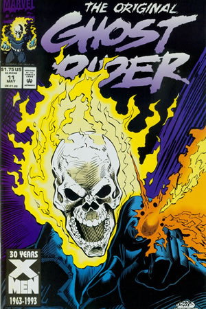 Original Ghost Rider (1992) #11 [B Story]
