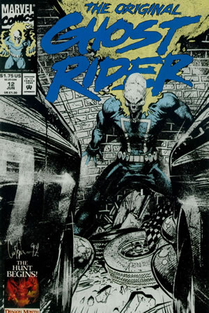 Original Ghost Rider (1992) #12 [B Story]