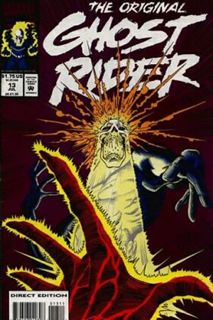 Original Ghost Rider (1992) #13 [B Story]