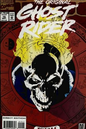 Original Ghost Rider (1992) #15 [B Story]