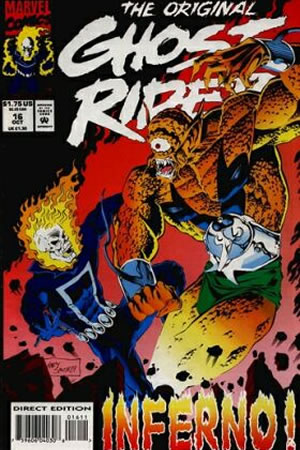 Original Ghost Rider (1992) #16 [B Story]