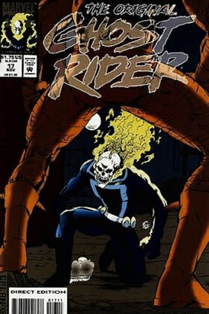 Original Ghost Rider (1992) #17 [B Story]